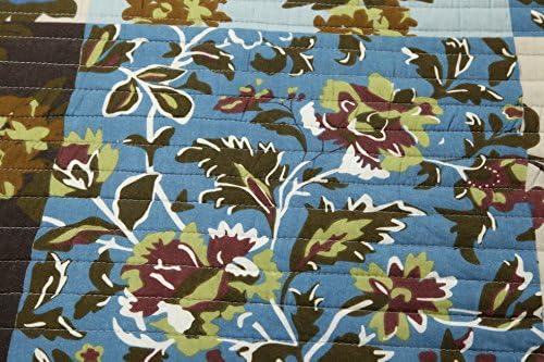 Tache Queen Quilt Set with Shams - Lost Forest