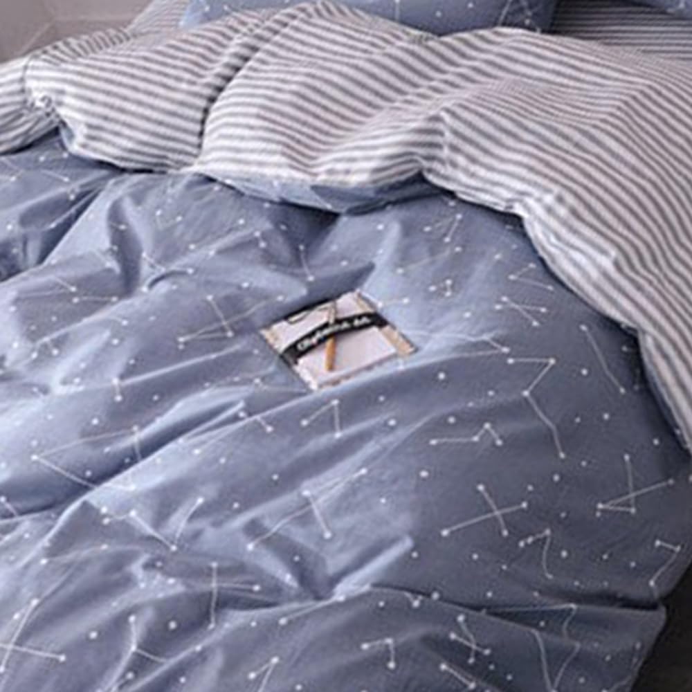 HighBuy Constellation Stars Comforter Set Twin XL Size
