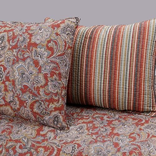 Cozy Line Home Fashions Reversible Quilt Bedding Set 1
