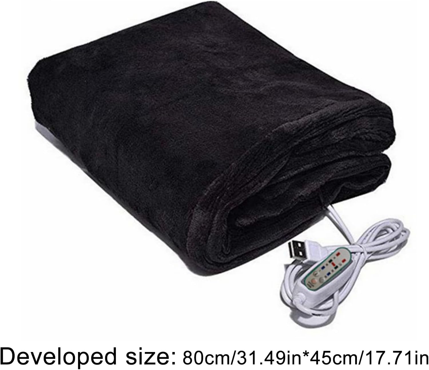 CENRF Heated Throw Blanket with 3 Temperature Settings