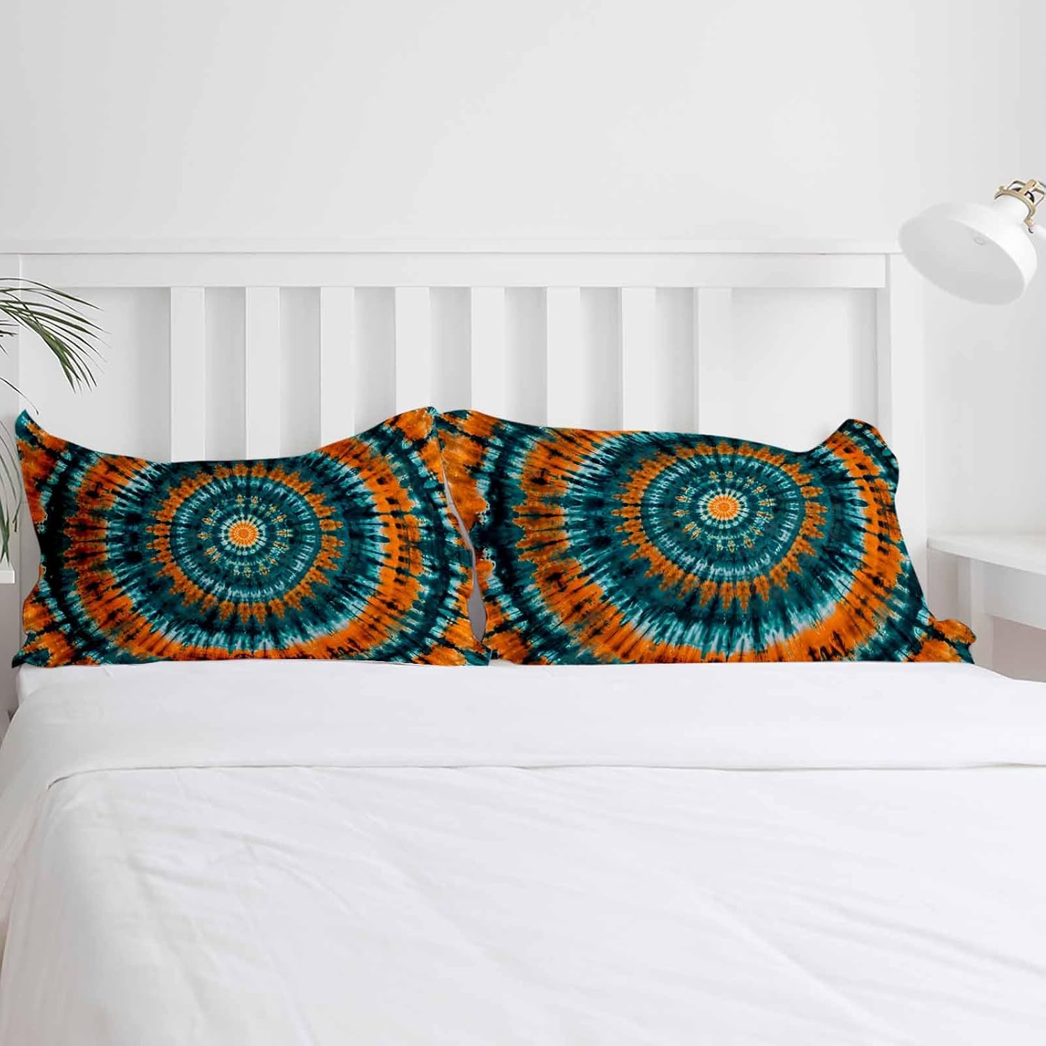 3 Piece Queen Bedding Set with Zipper Duvet Cover and Pillowcases