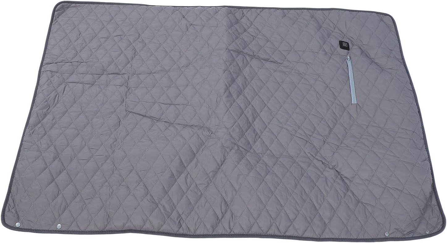 USB Heated Throw Blanket 5V Fast Heating Washable Portable