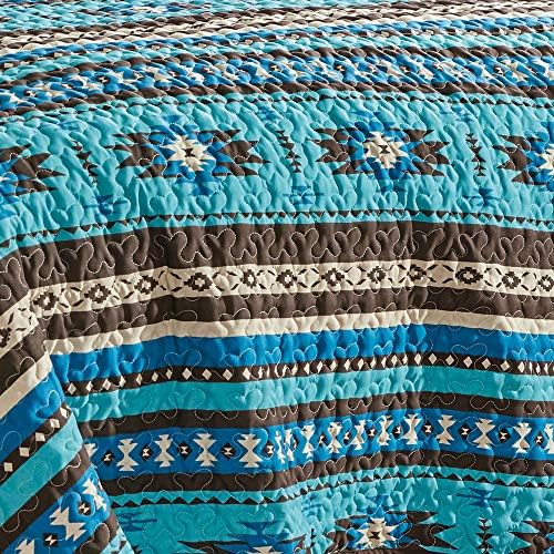Grand Linen 3-Piece Quilt Set California King Size