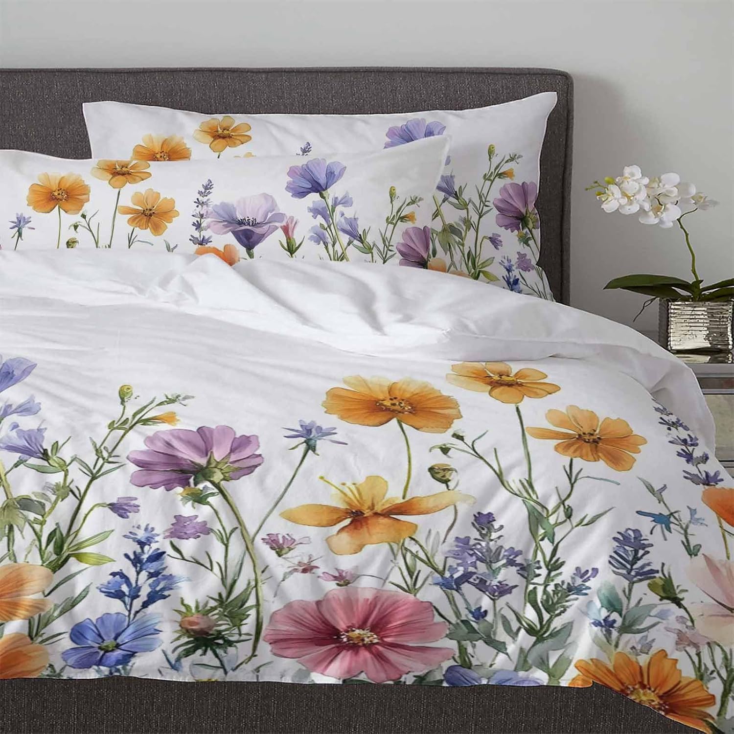 Boanket 3-Piece Queen Duvet Cover Set with Zipper