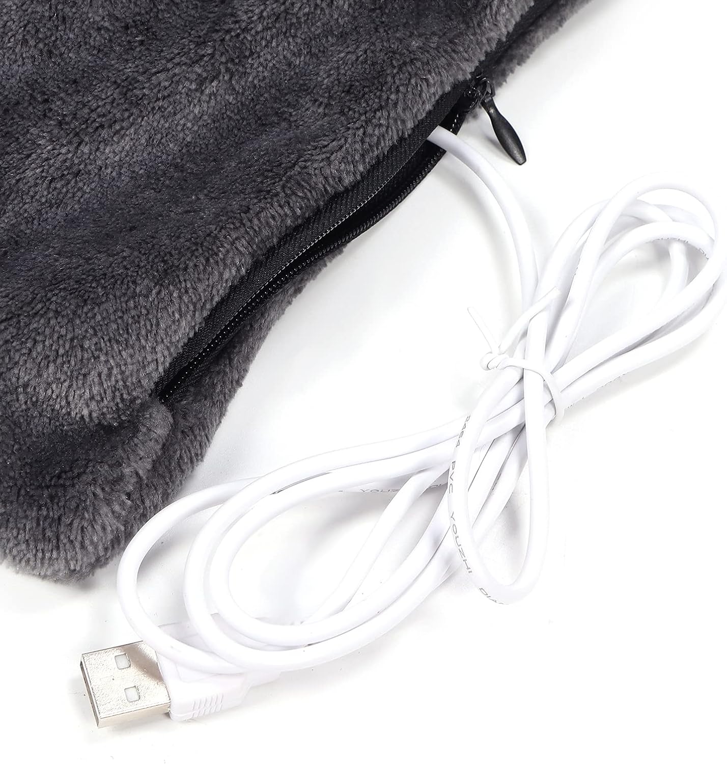 Dioche Electric Heated Blanket Throw for Couch USB Heated Shawl