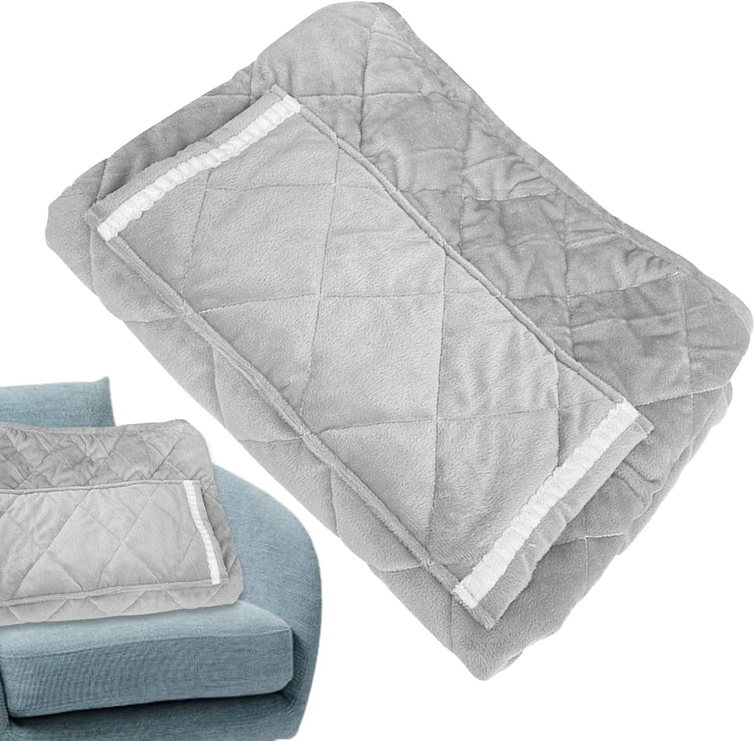 Portable USB Heated Blanket - Rechargeable Washable and Comfortable