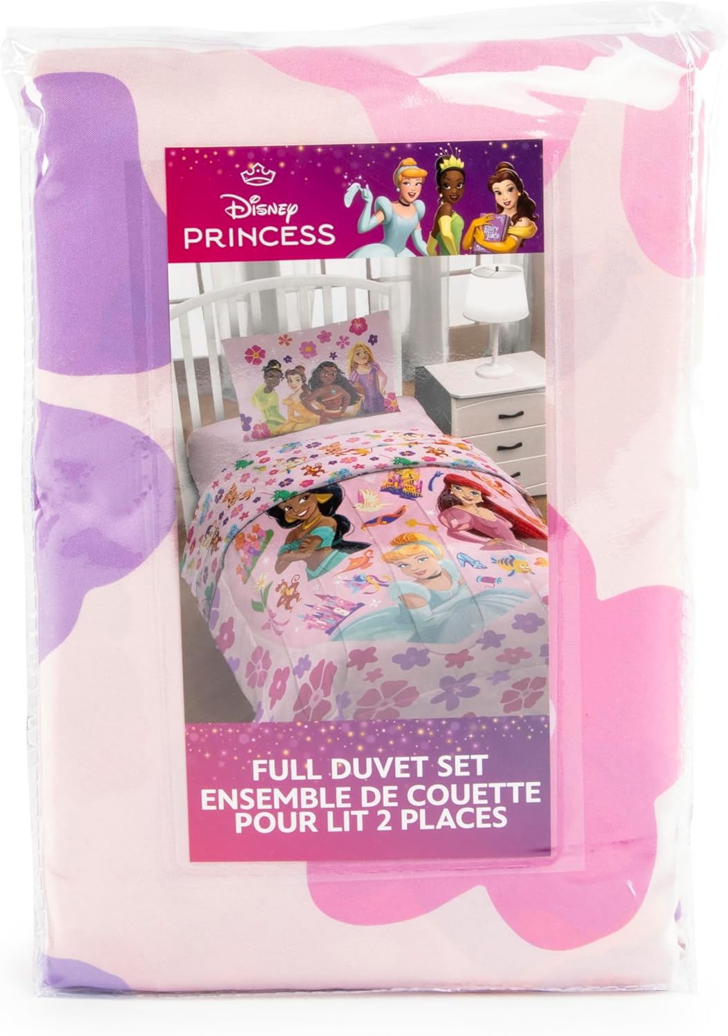 Jay Franco Duvet Cover Set Princess Full 3 Piece