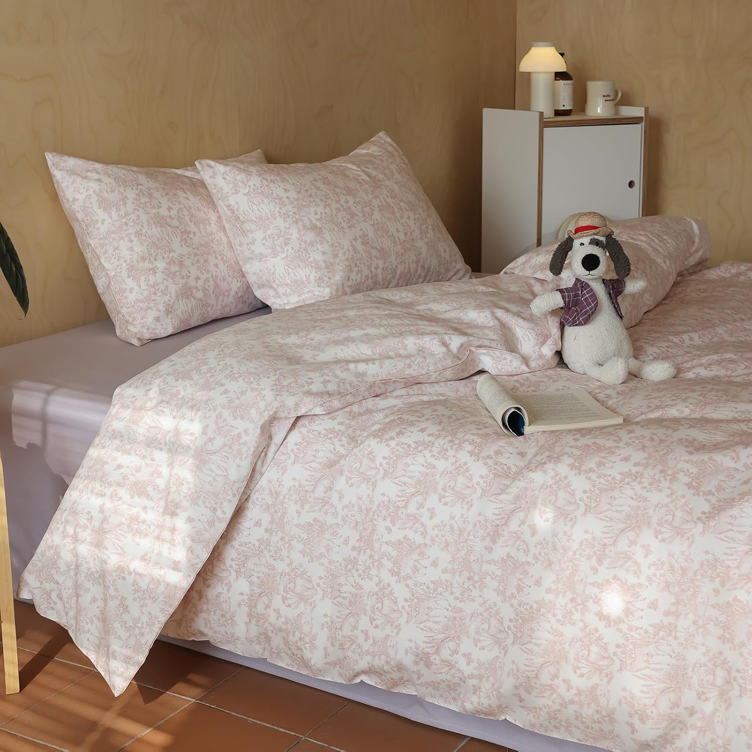 MKXI Forest Animal Duvet Cover Set Full Size