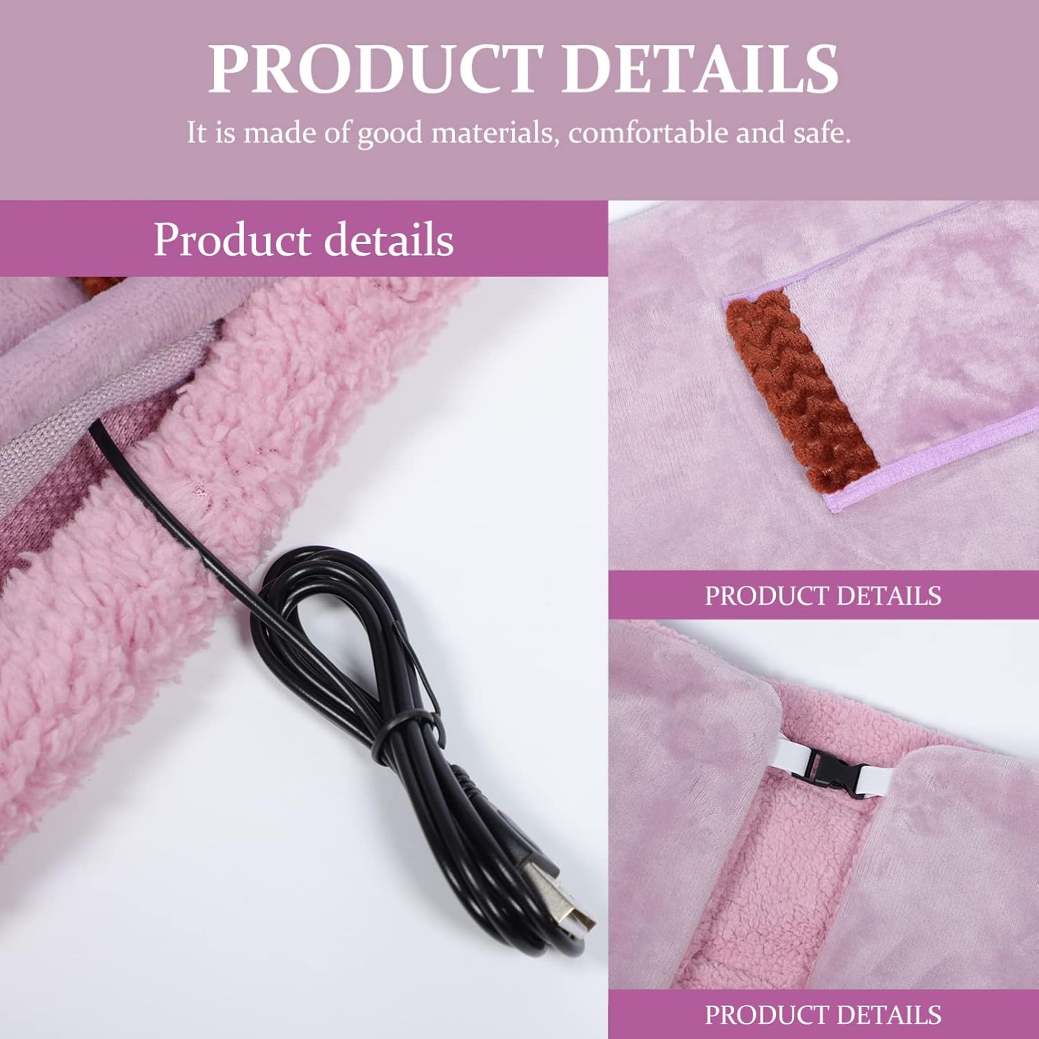 SEWOART USB Heating Blanket Portable Warmth Mat