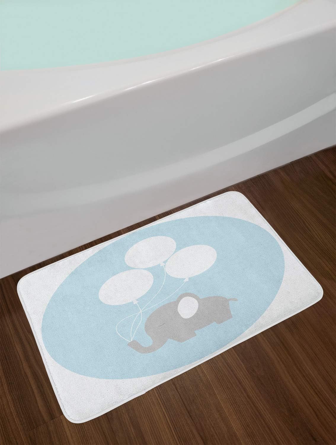 Ambesonne Animal Cartoon Bath Mat 302 x 20