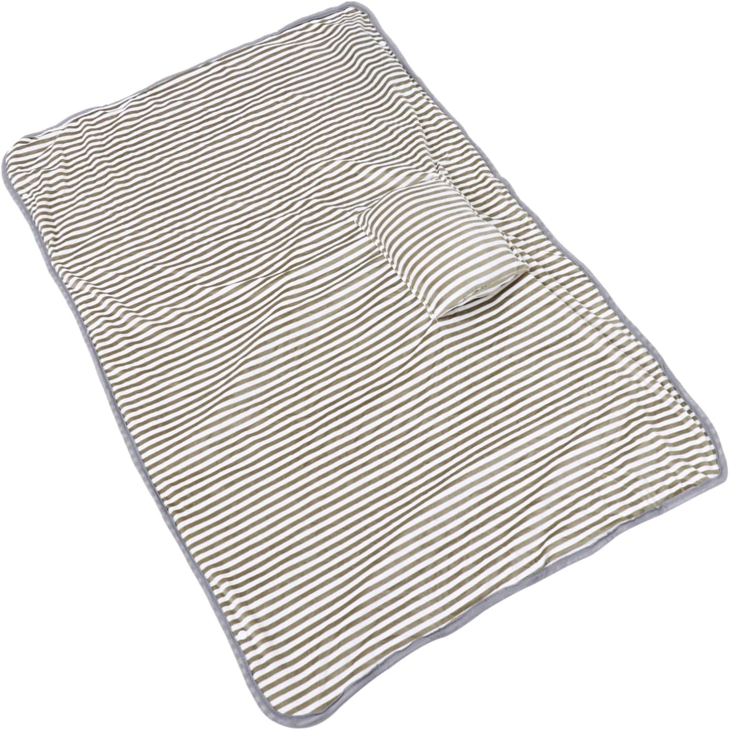 MERRYHAPY Twin Size Electric Blanket with USB Cable 1