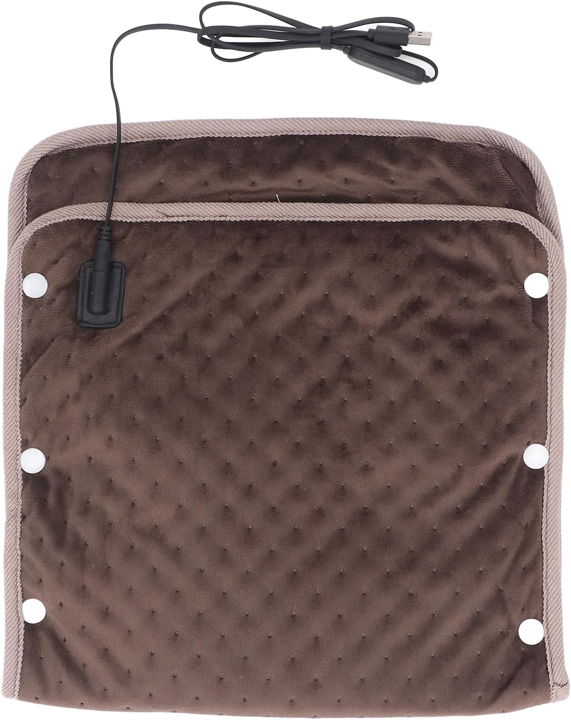 GLOGLOW USB Heated Blanket with 3 Heat Levels