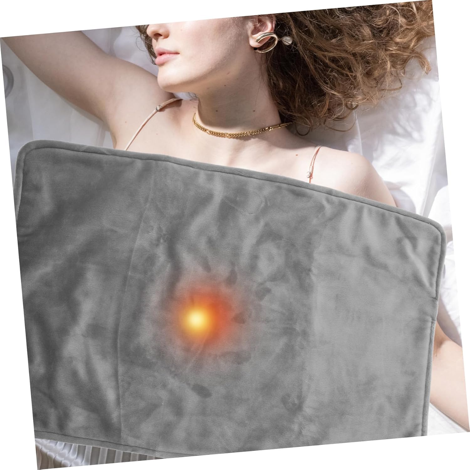 Cherry Pit Heating Pad Electric Blanket for Winter Comfort