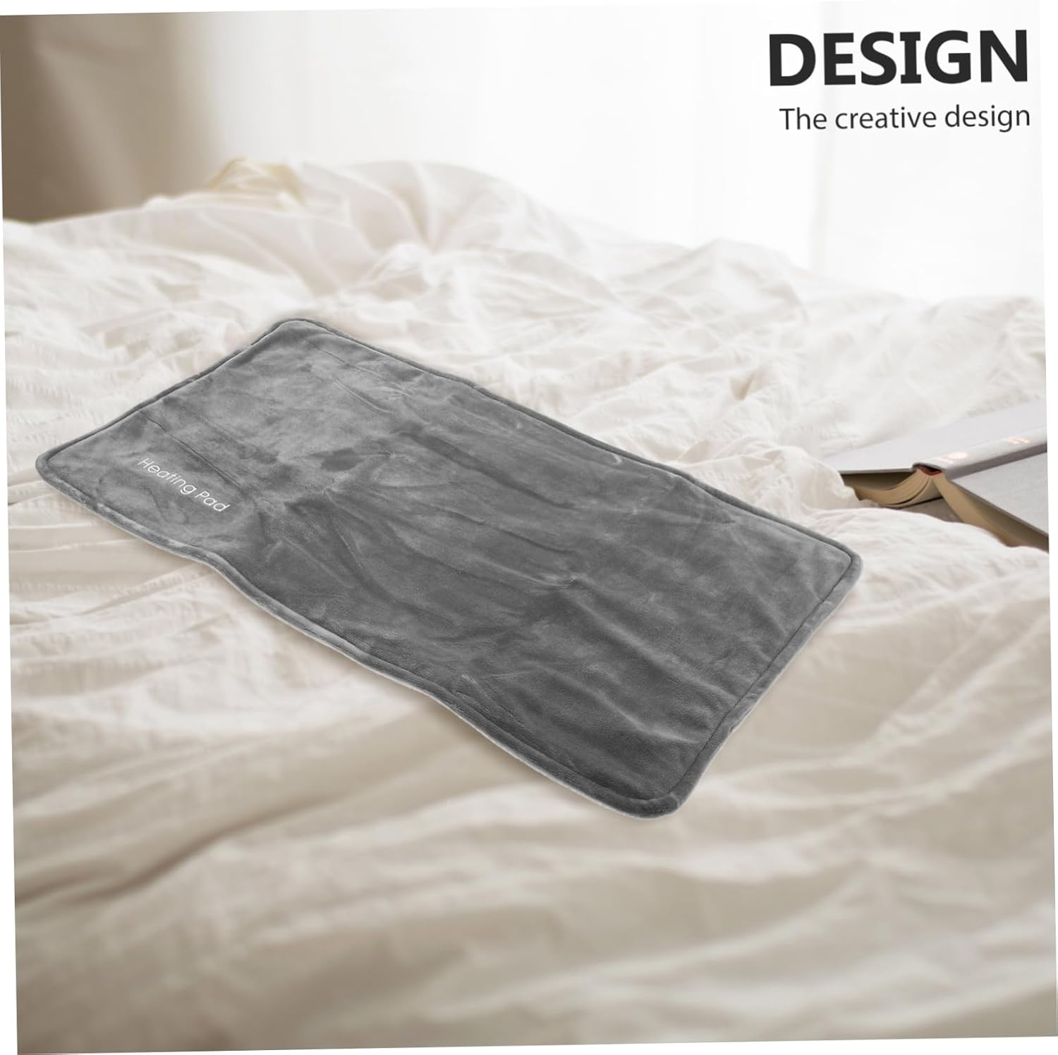 Hemoton Graphene Foot Warmer Electric Blanket - USB Portable Warm Pad