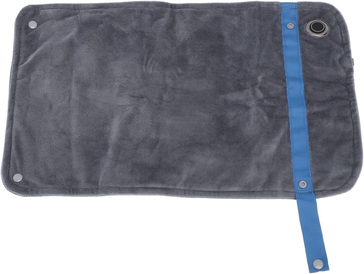 USB Heated Blanket with Temperature Control Dark Gray 1