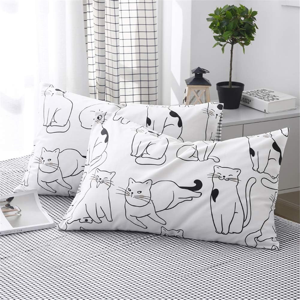 Cats Duvet Cover Set Twin - 100 Cotton