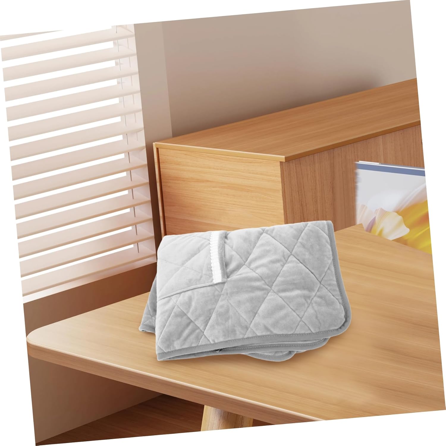 Alipis Soft Heated Blanket with Constant Temperature and USB Power