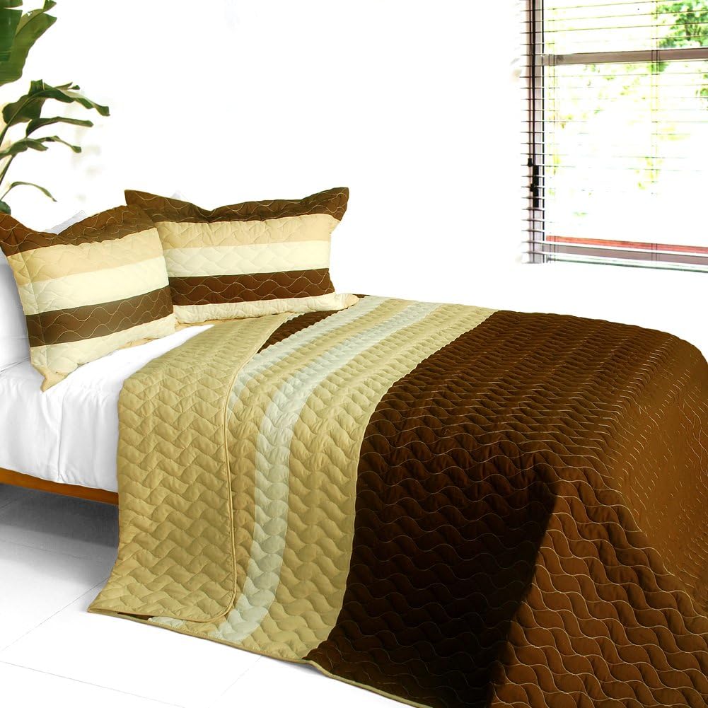 Onitiva Misty Forest 3PC Quilt Set Full Queen Size