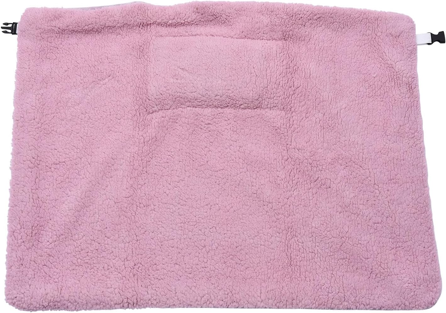 TREETDOBV Heated Flannel Blanket with USB Charging and Warm Pillow Design