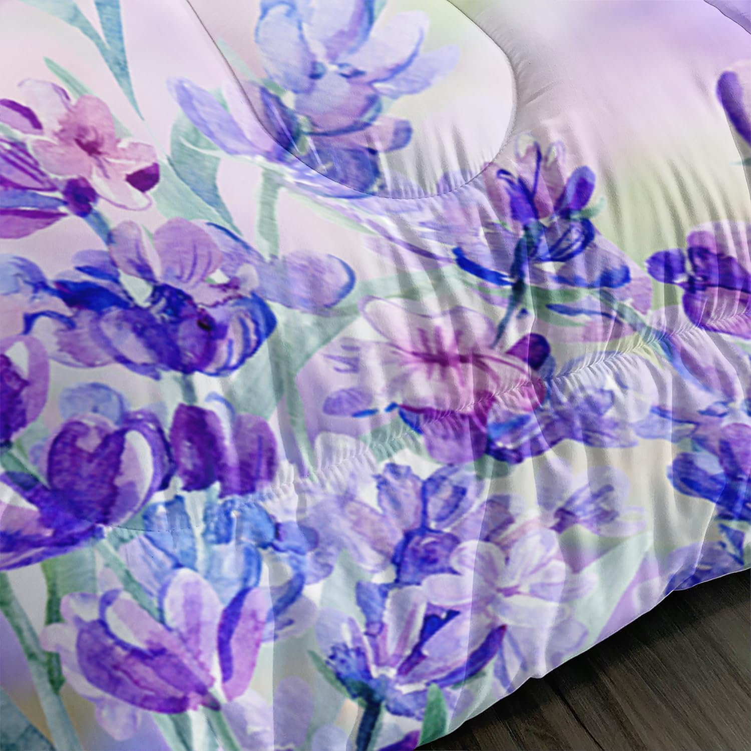 Cute Axolotl Queen Comforter Set with 2 Pillowcases
