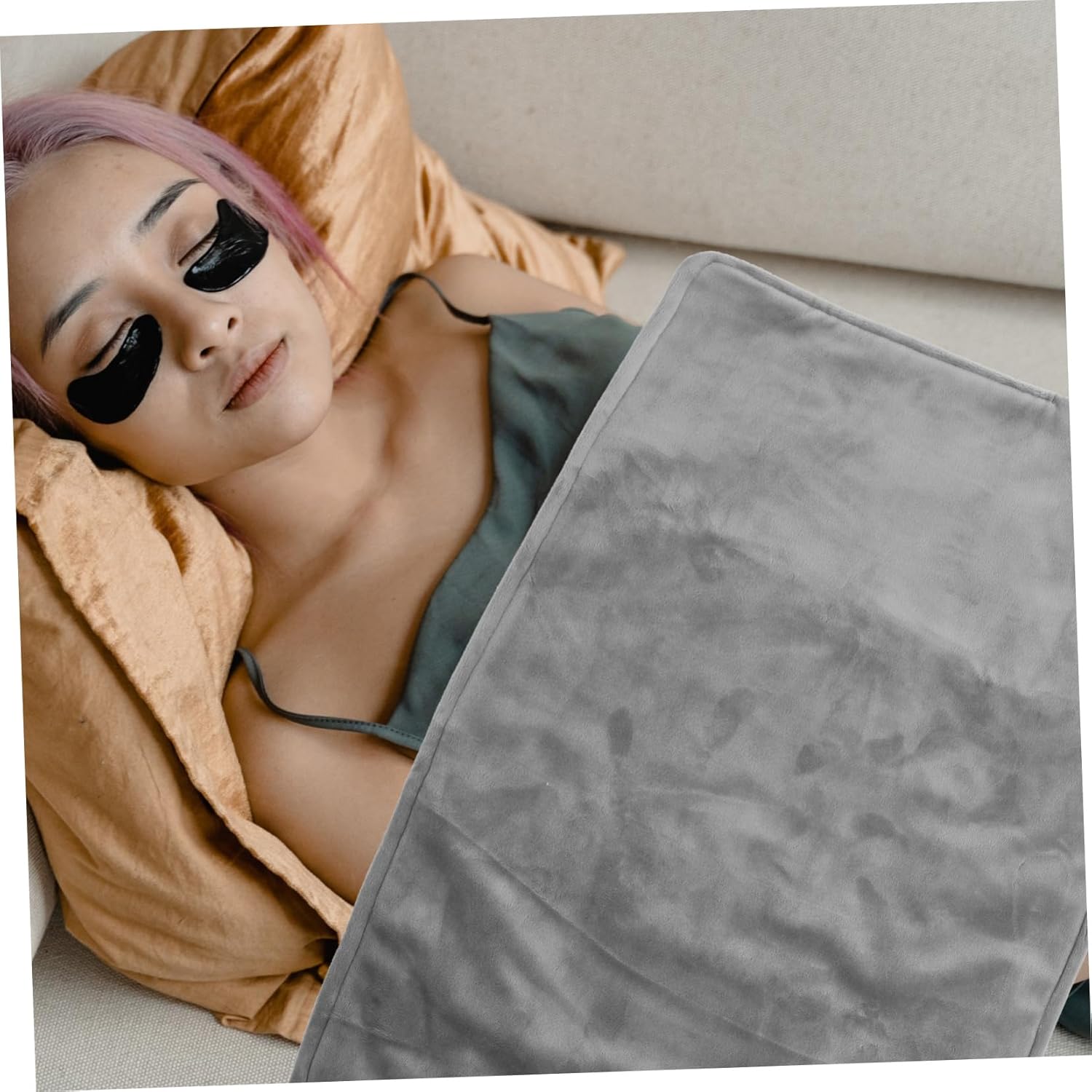 Sosoport Cordless Electric Blanket Warm Pad
