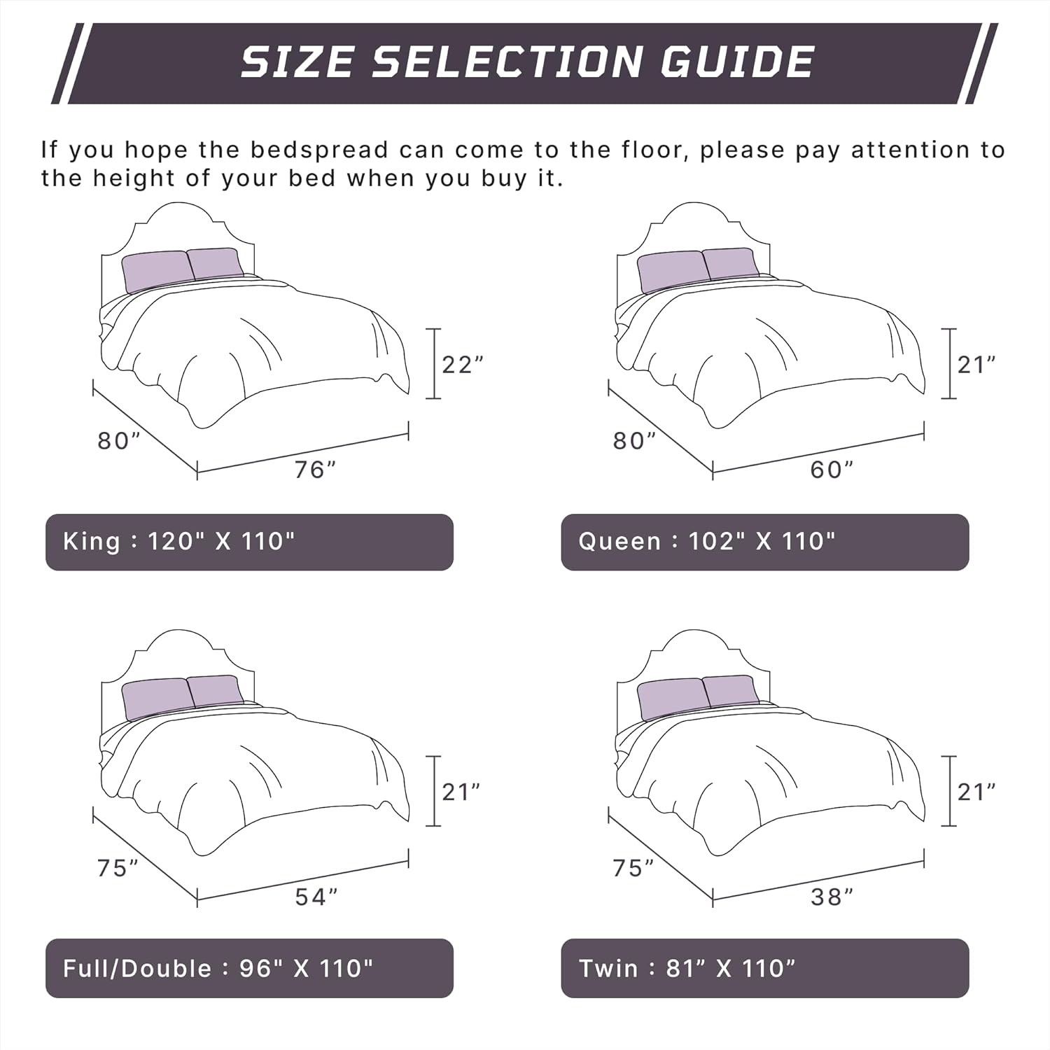 Better Trends Rylee Chenille Bedspread Set
