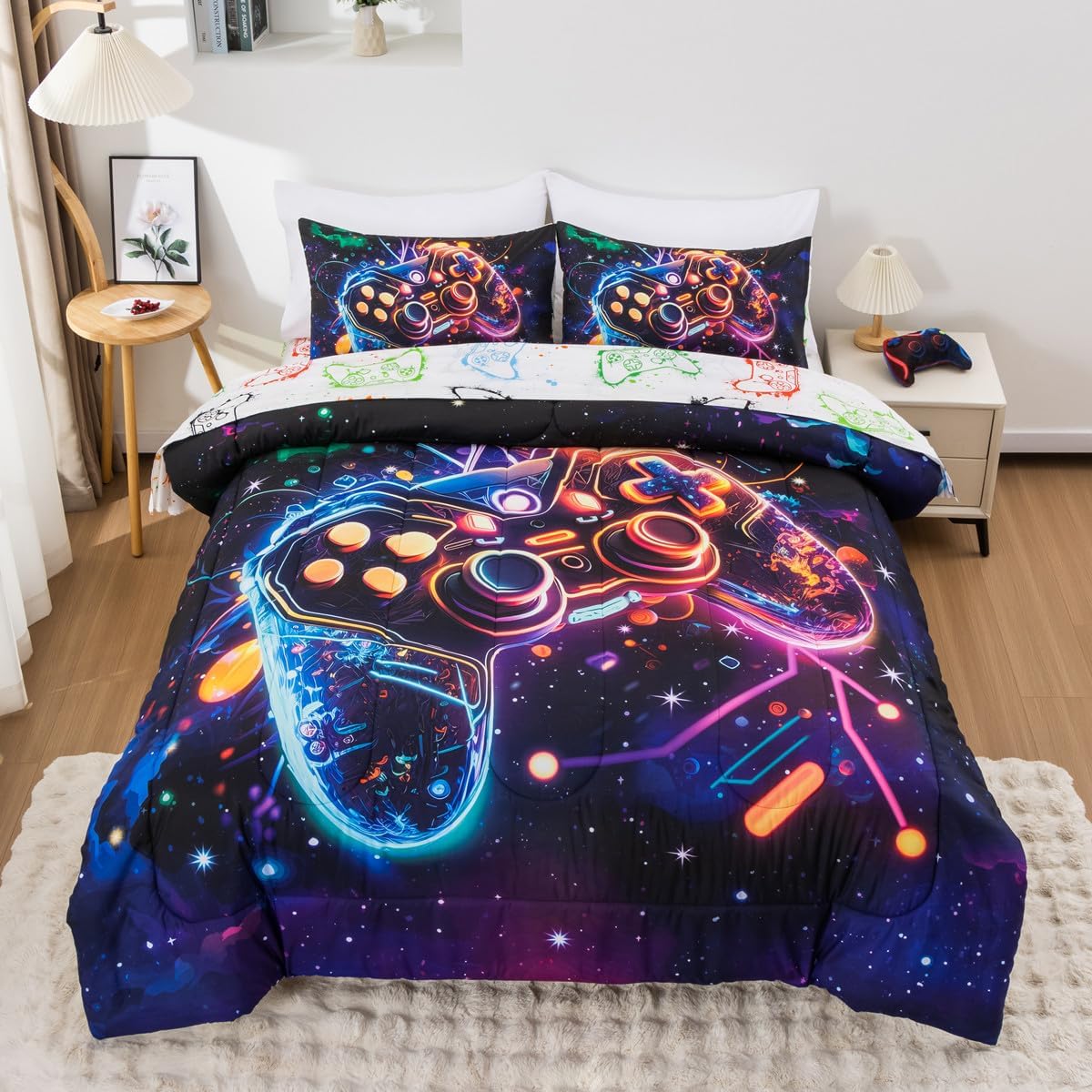 NTBED Game Console Comforter Set for Kids