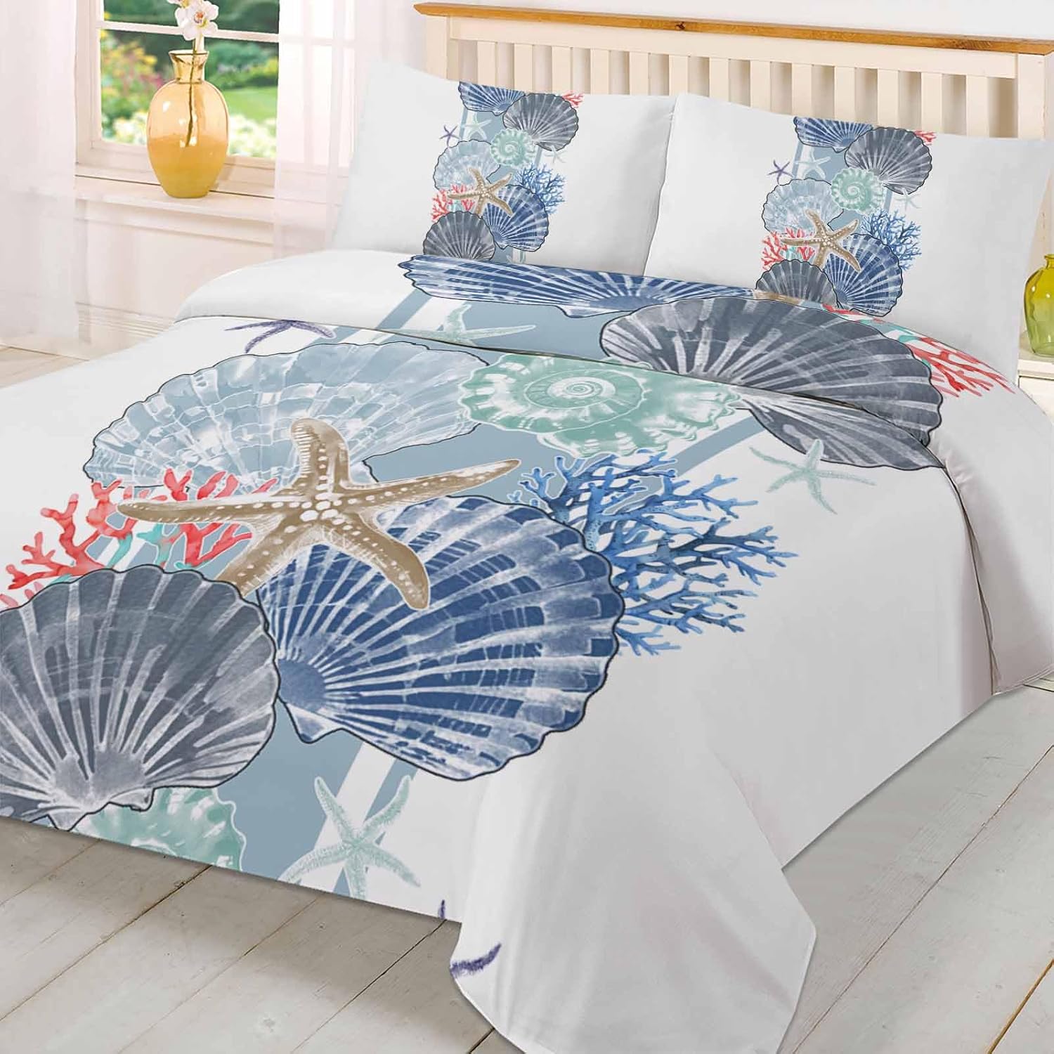 Boanket 3-Piece Duvet Cover Set with Zipper Closure