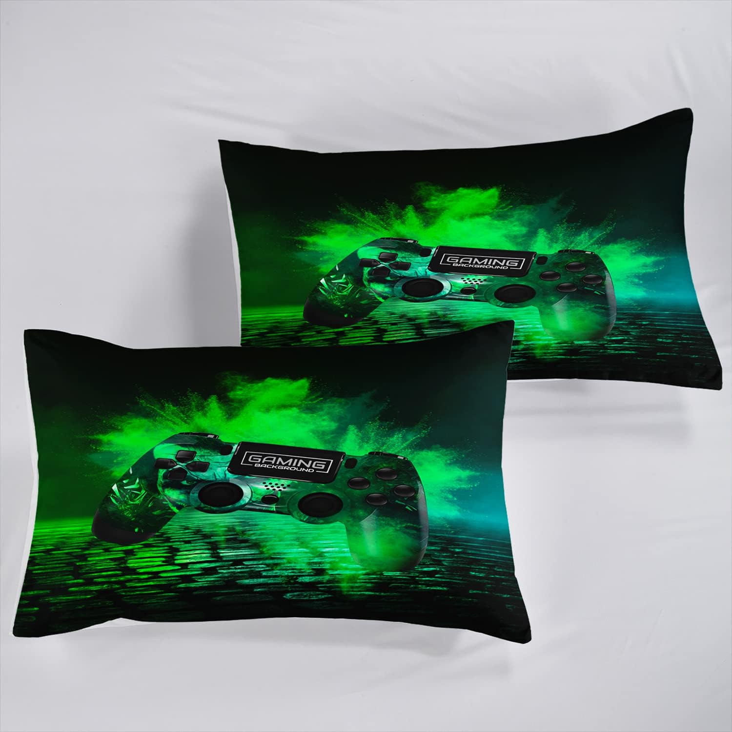 AILONEN Gamer Fitted Sheet Set Twin XL Size
