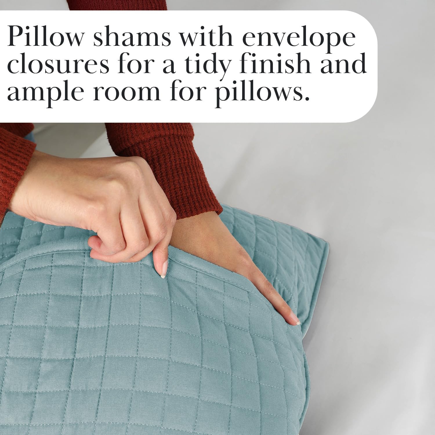 Southshore Fine Living Twin Quilt Set with Pillow Shams