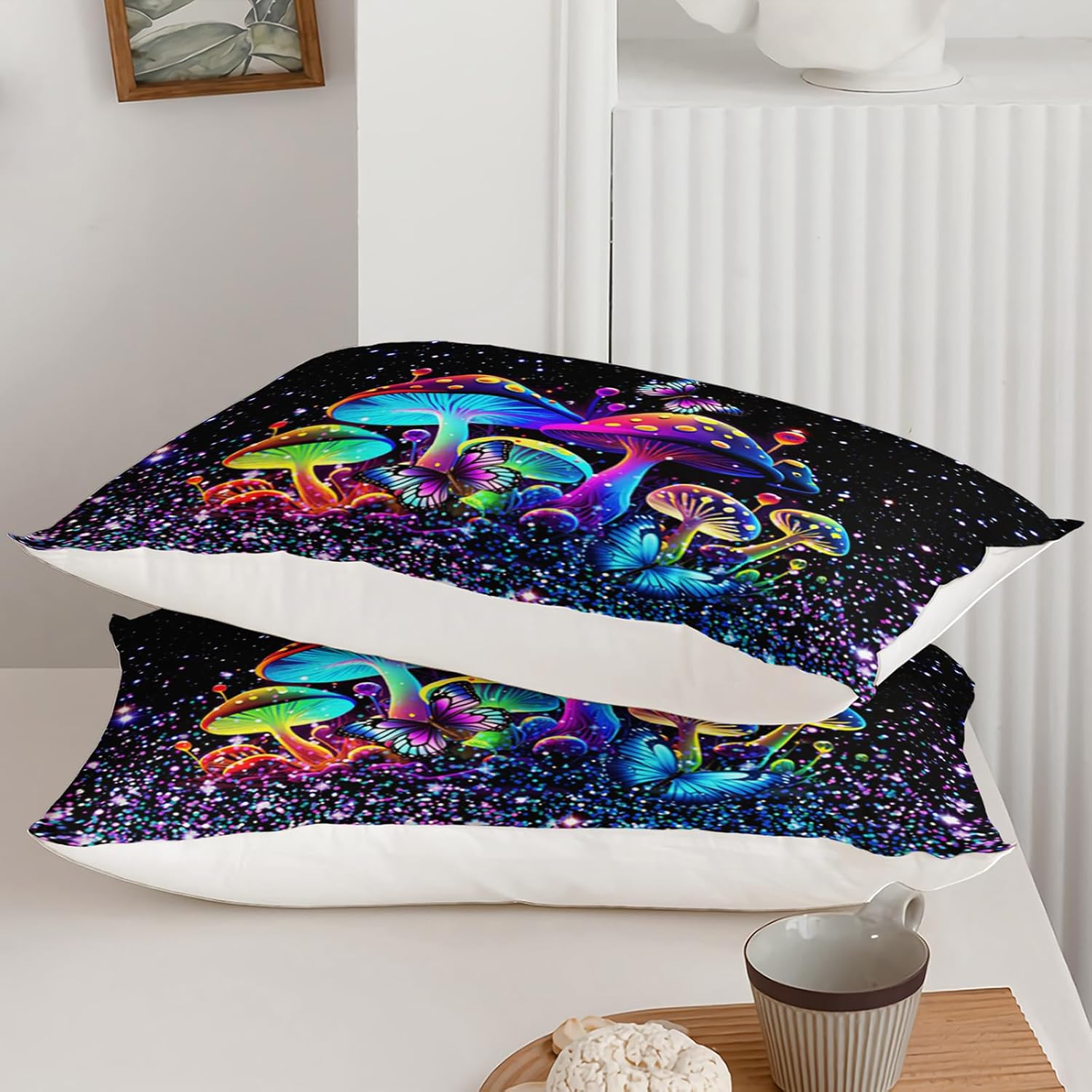 Kids Mushroom Comforter Set Queen Size