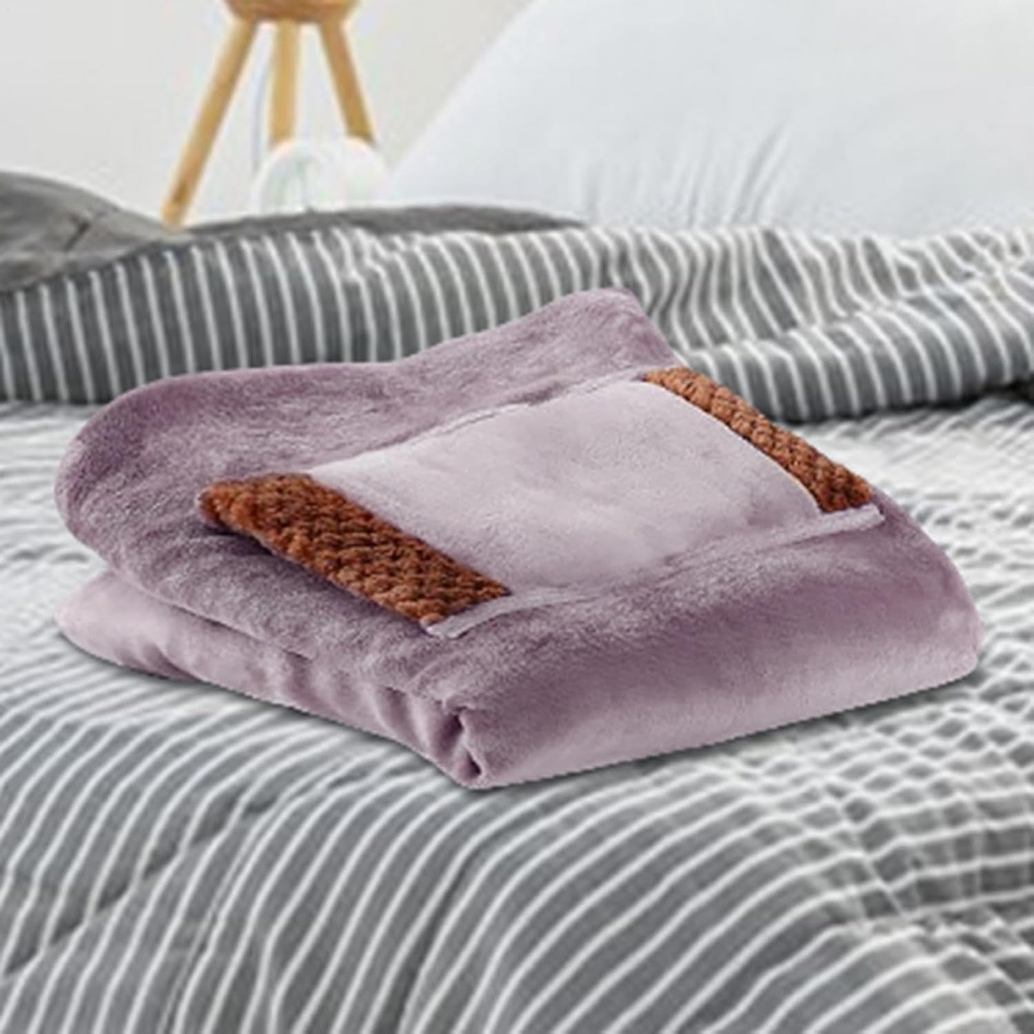 Libaroud Heated Throw Blanket with USB Rechargeable