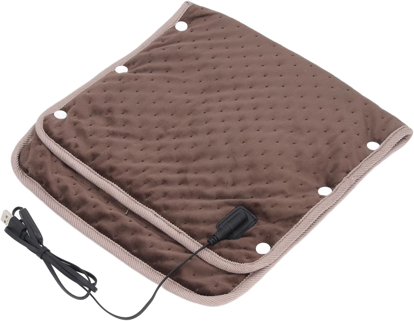 GLOGLOW USB Heated Blanket with 3 Heat Levels