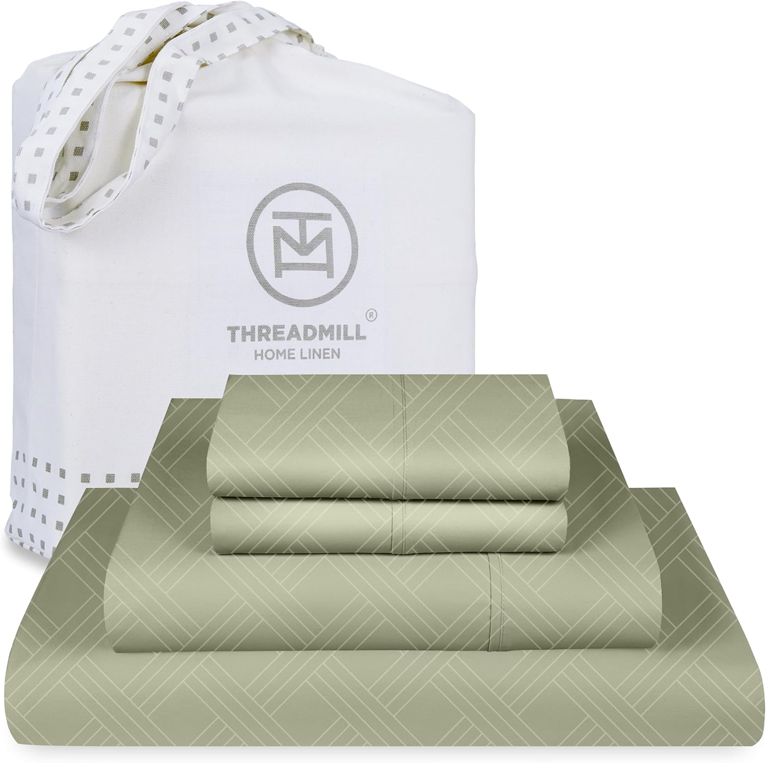 Threadmill Luxury California King Sheets