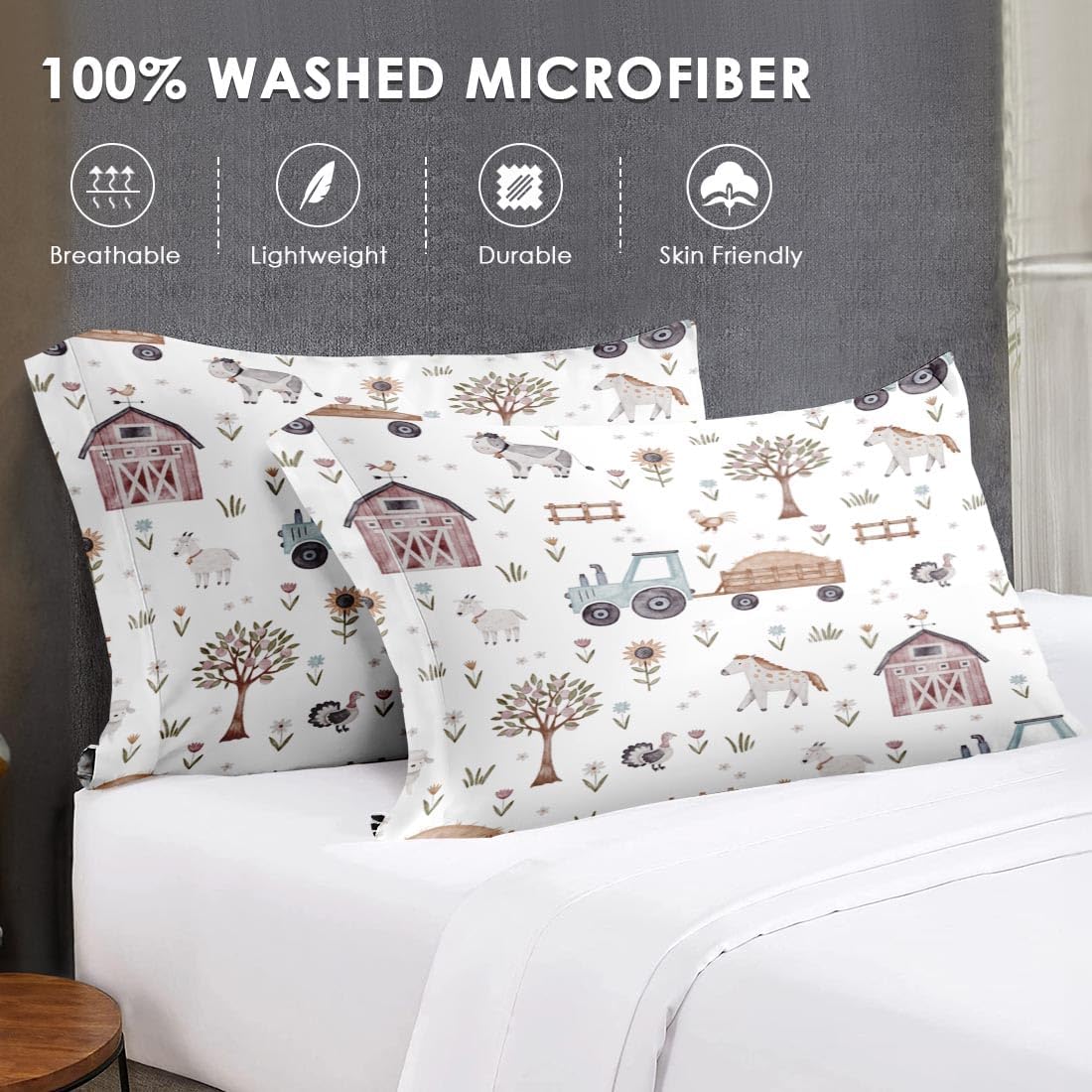 WeCozy Twin Size Comforter Set with Pillowcase