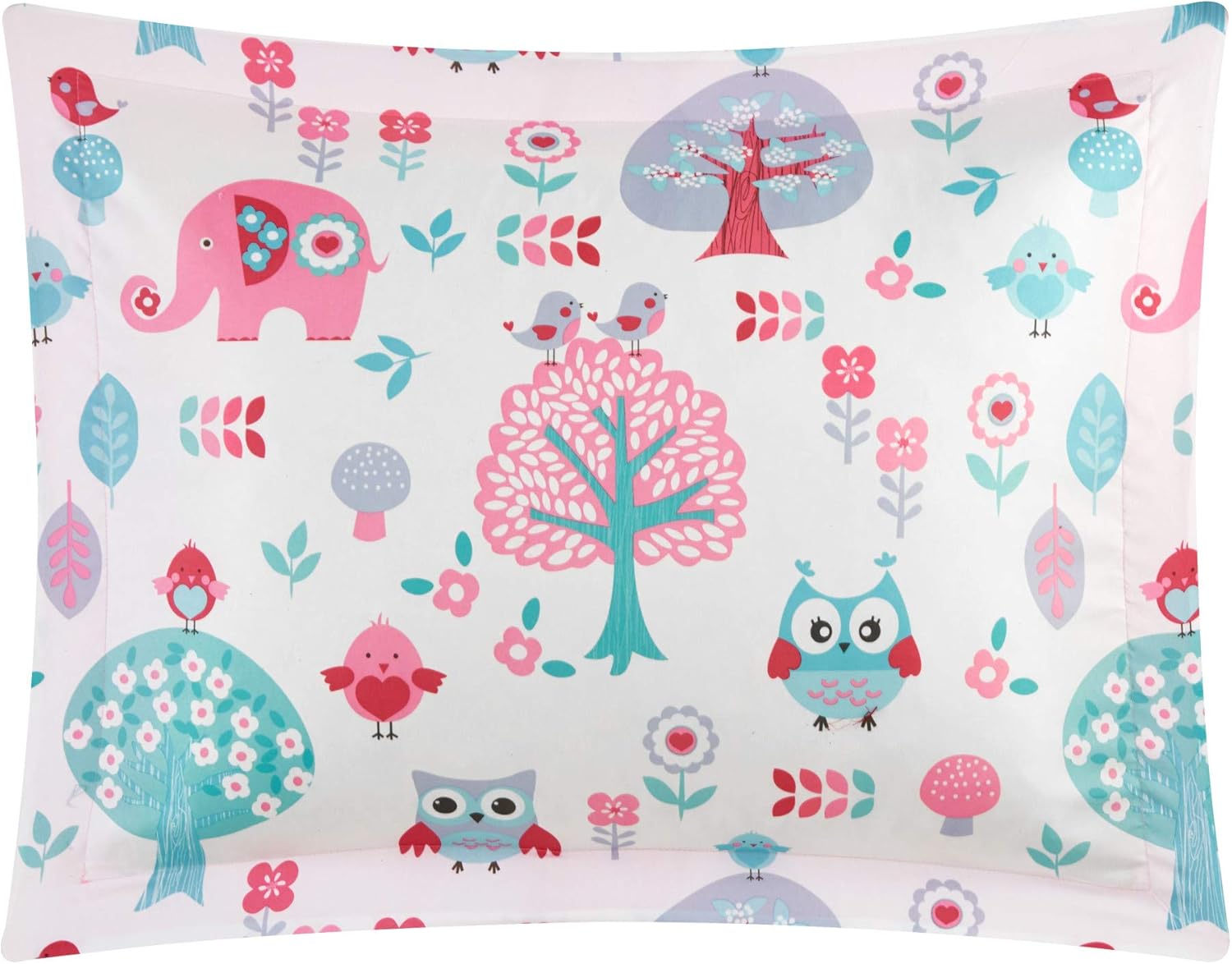Chic Home Elephant Garden 5 Piece Comforter Set 1
