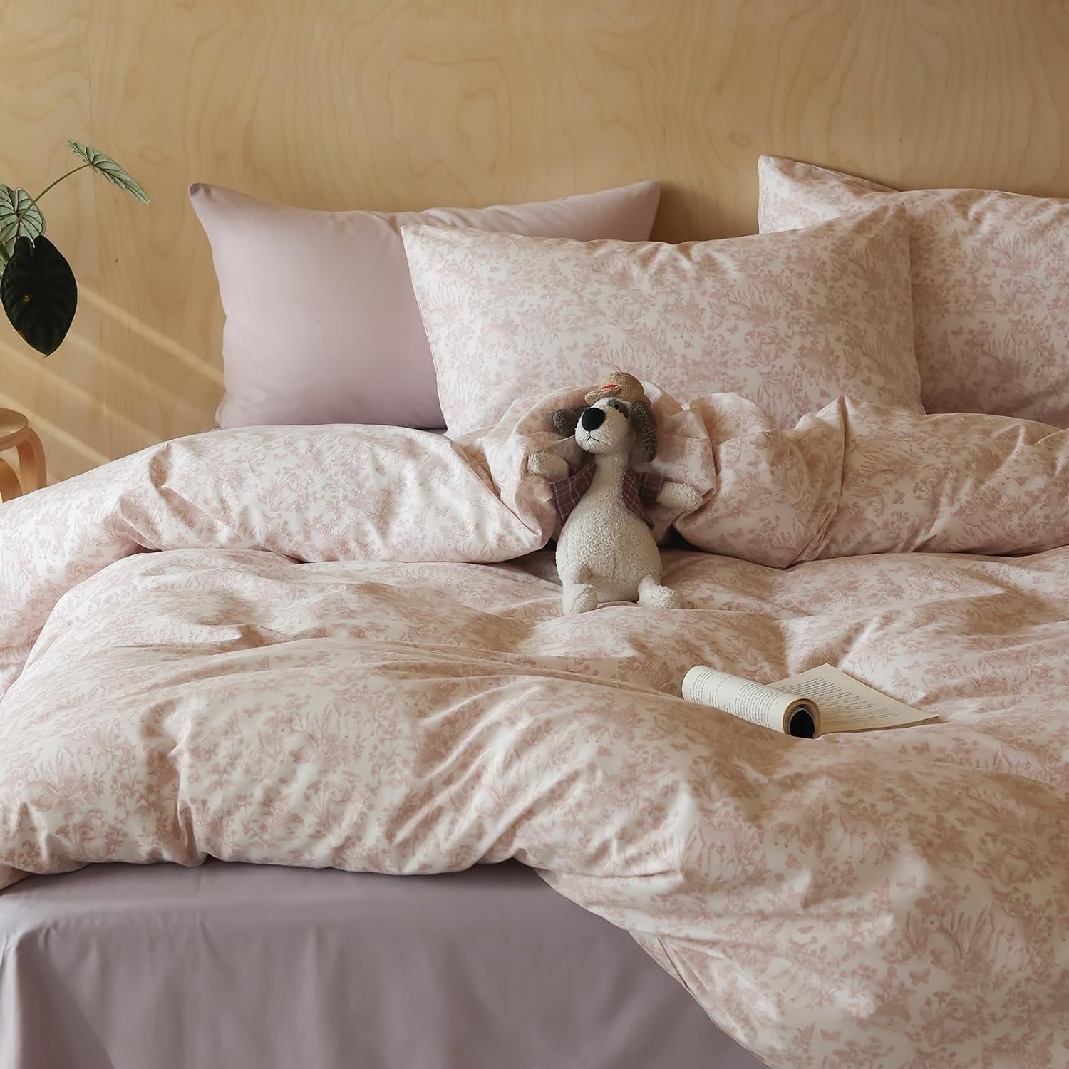 MKXI Forest Animal Duvet Cover Set Full Size