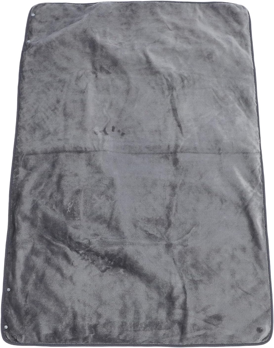 USB Heated Throw Blanket 5V Fast Heating Washable Portable