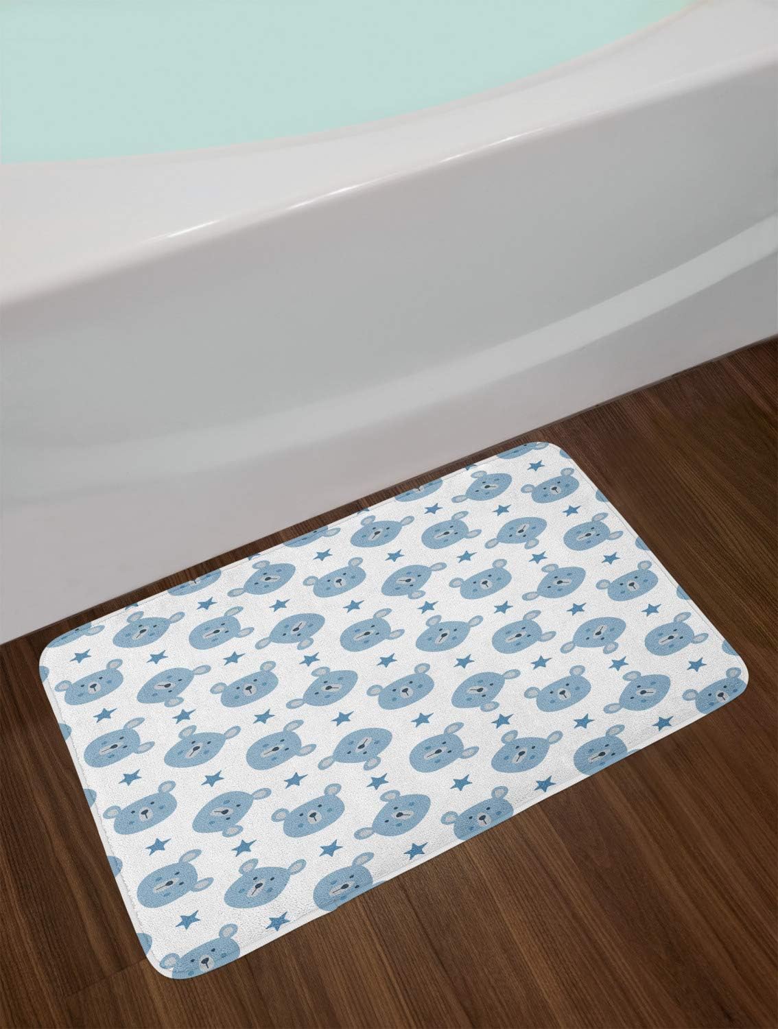 Ambesonne Cartoon Bath Mat 302 x 20
