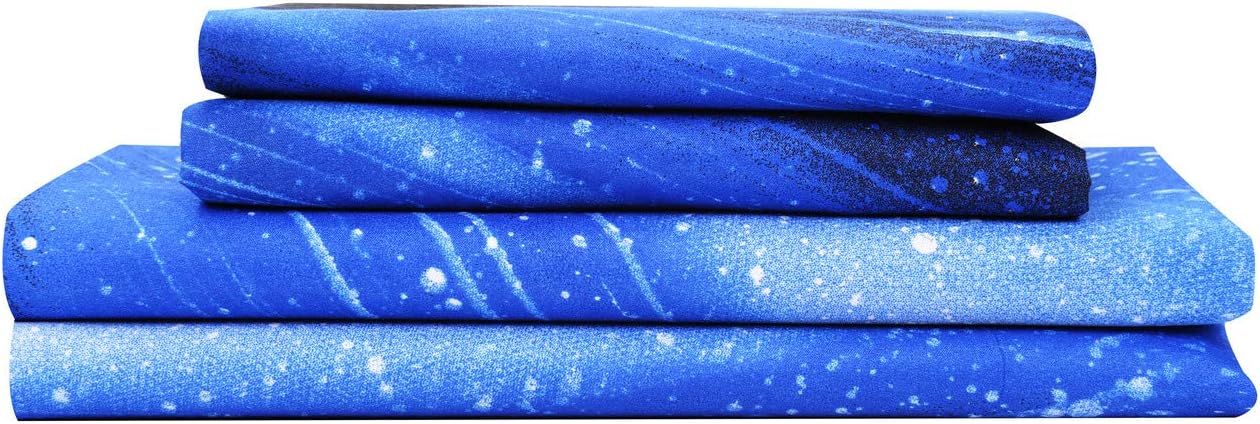 Bedlifes Galaxy Themed Sheet Set 3 pcs Full Size