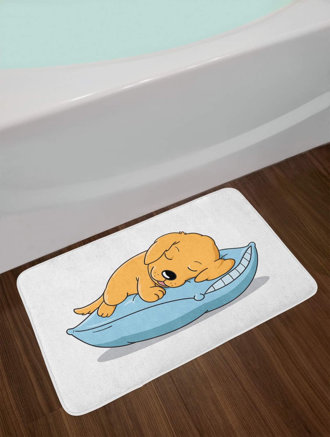 Ambesonne Golden Retriever Bath Mat 302 x 20 1