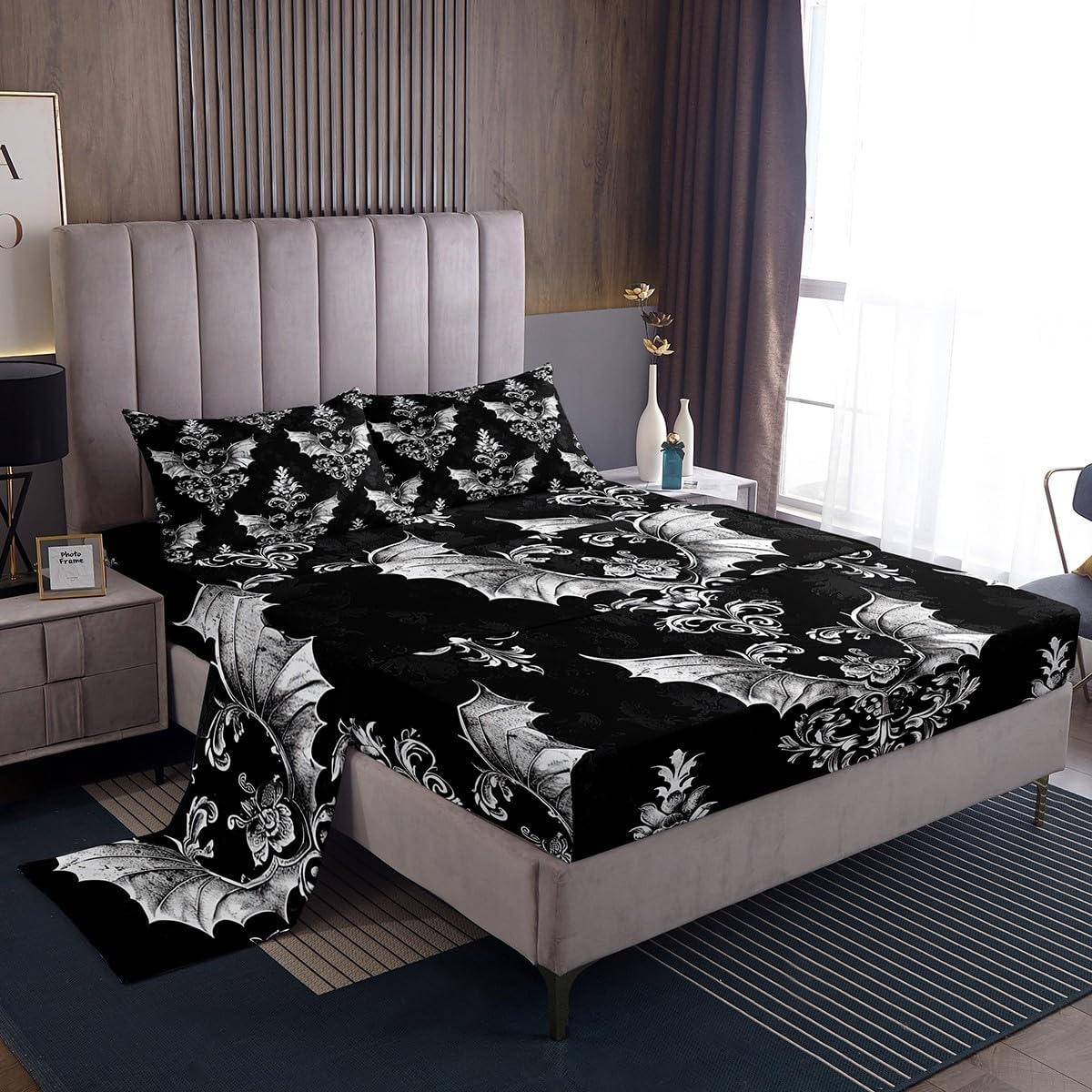 Erosebridal Paisley Bed Sheet Set Twin