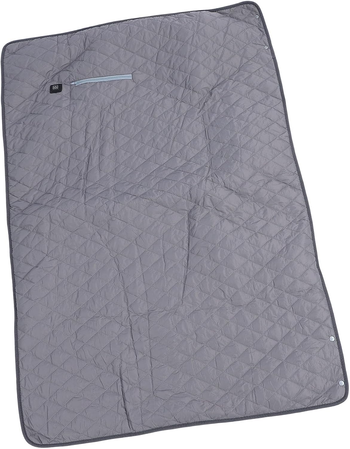 USB Heated Throw Blanket 5V Fast Heating Washable Portable