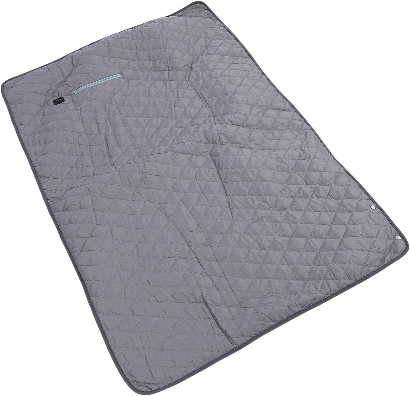 USB Heated Throw Blanket 5V Fast Heating Washable Portable