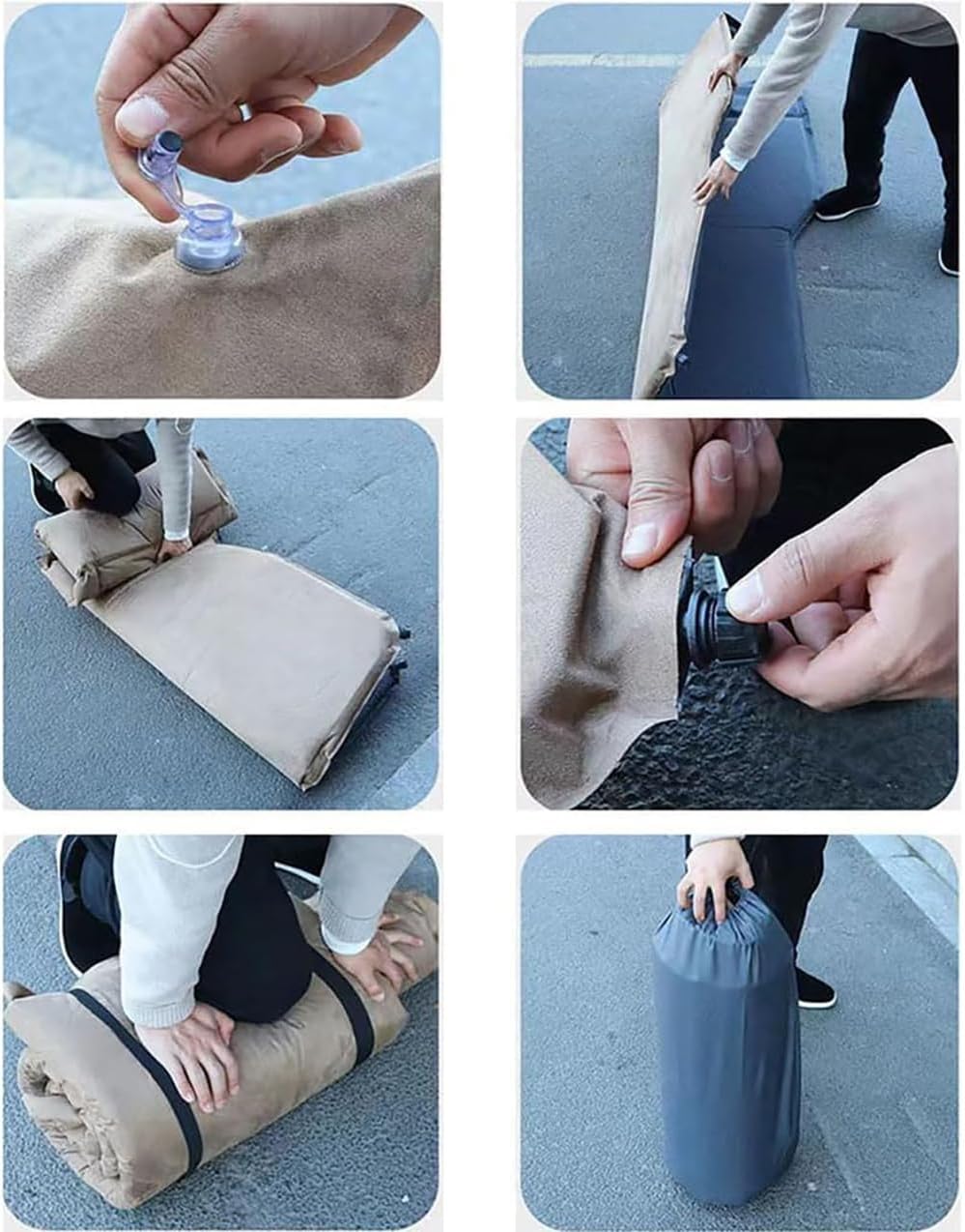 Car Inflatable Mattress for Renault Clio V 5 2019-2024