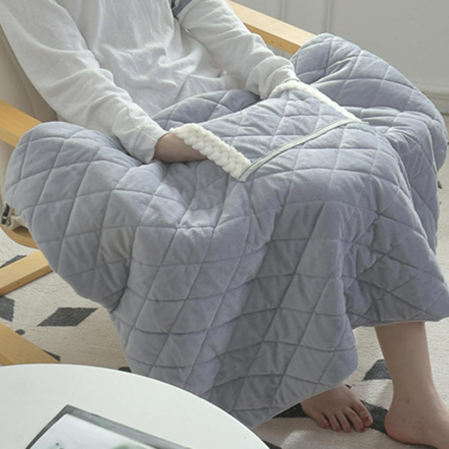 Libaroud USB Heated Blanket for Women
