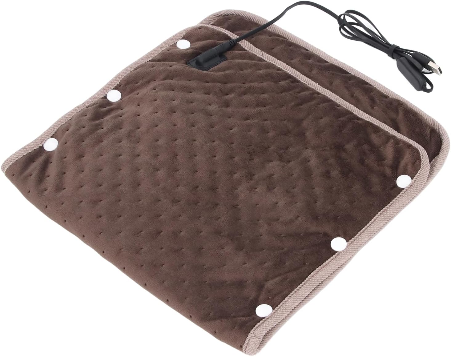 GLOGLOW USB Heated Blanket with 3 Heat Levels