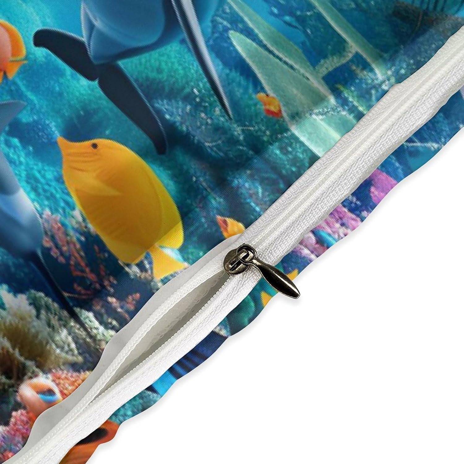 Lovira Ocean Animal 3D Print Comforter Set with Pillowcases