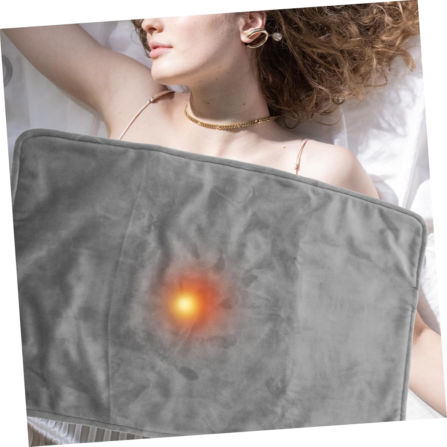 Sosoport Cordless Electric Blanket Warm Pad