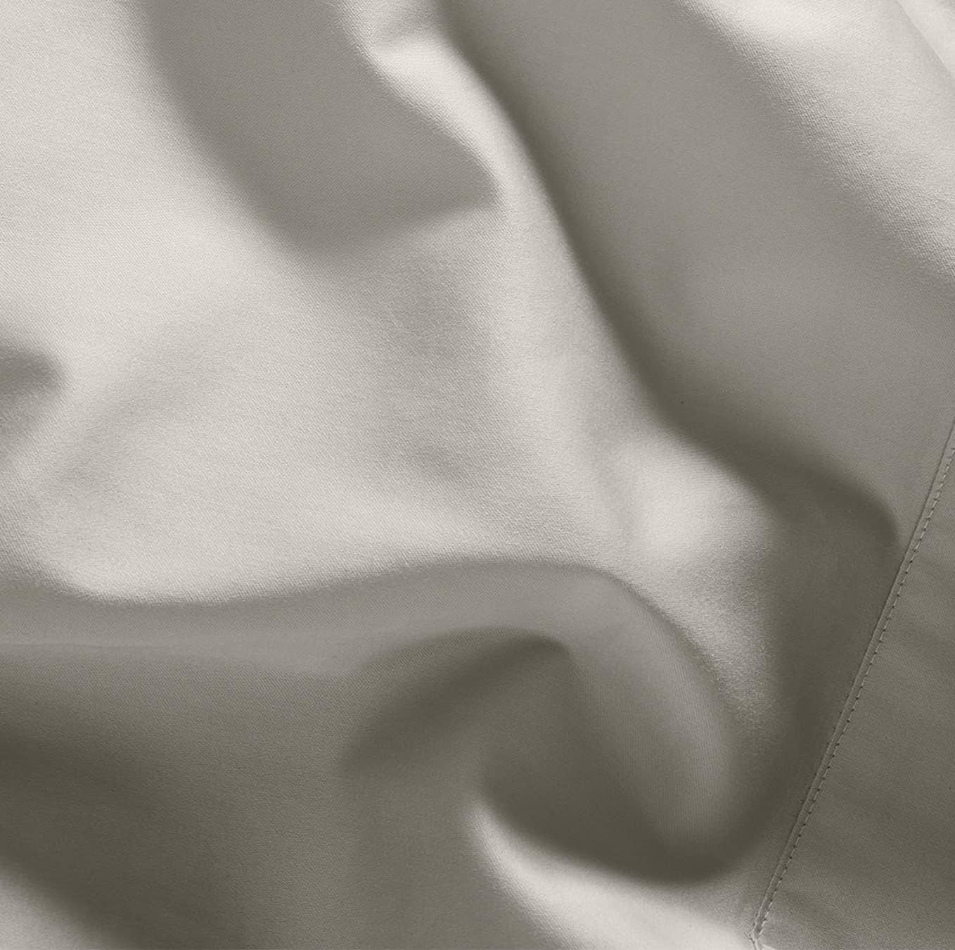 Boll Branch Percale Hemmed Sheet Set - Twin Pewter